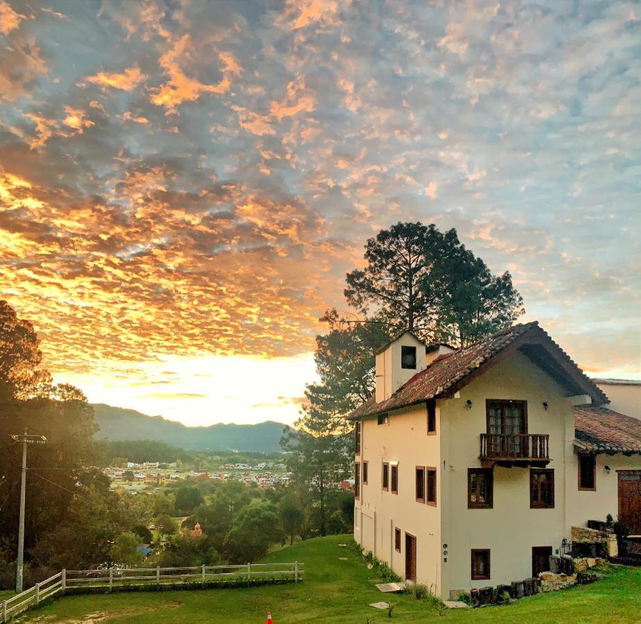 Cortijo La Casona Hotell San Cristóbal de Las Casas Eksteriør bilde