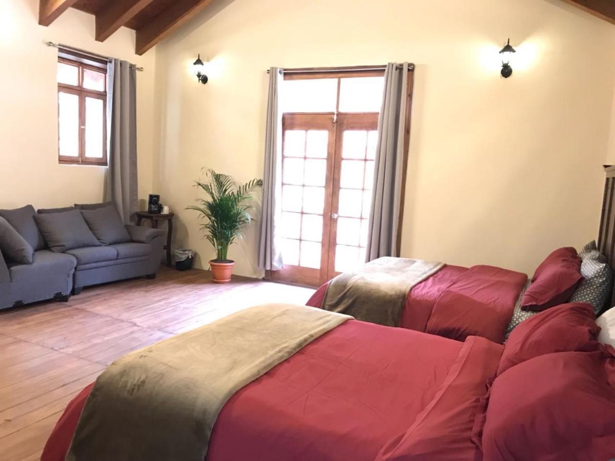 Cortijo La Casona Hotell San Cristóbal de Las Casas Eksteriør bilde