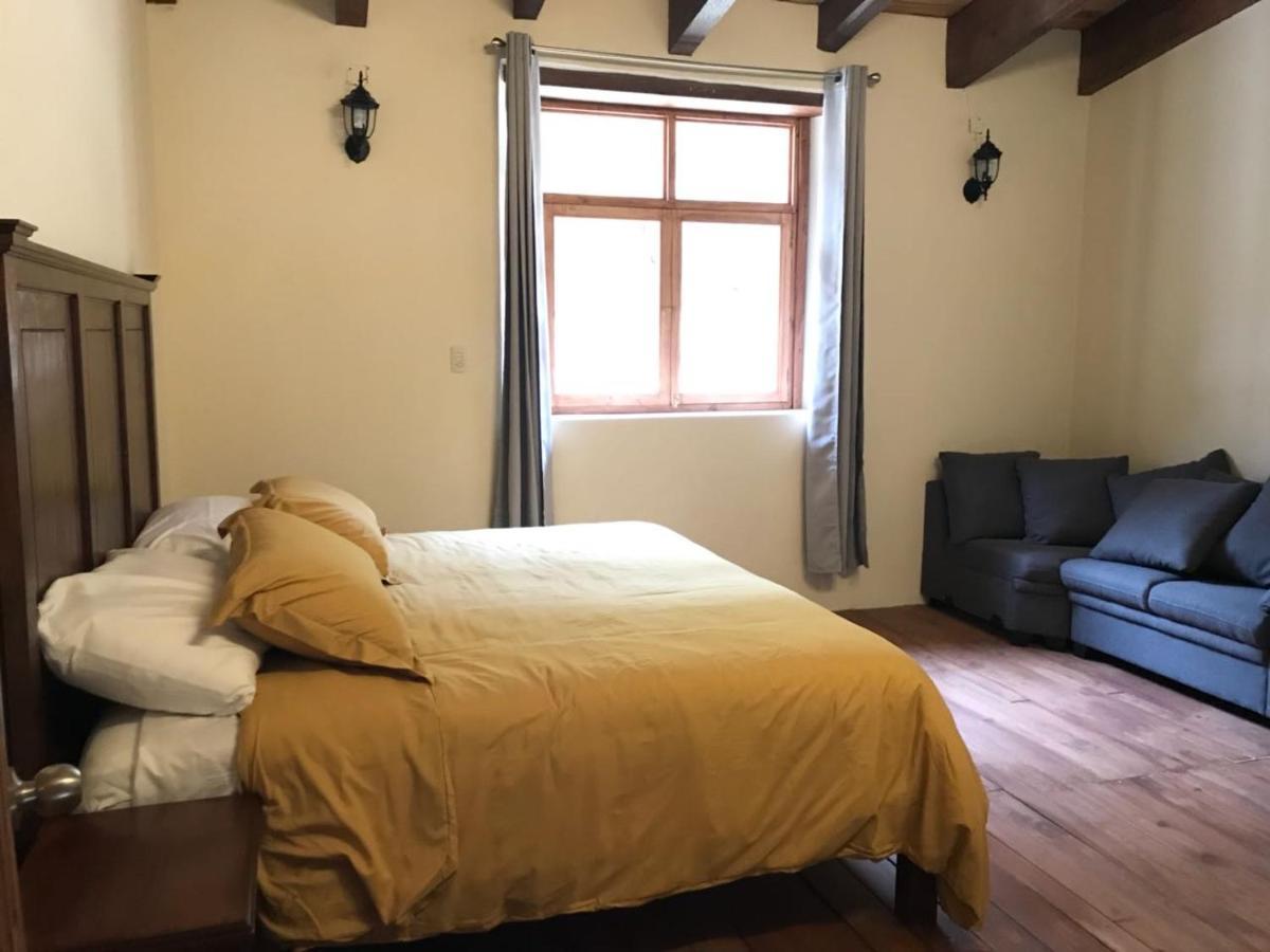 Cortijo La Casona Hotell San Cristóbal de Las Casas Eksteriør bilde