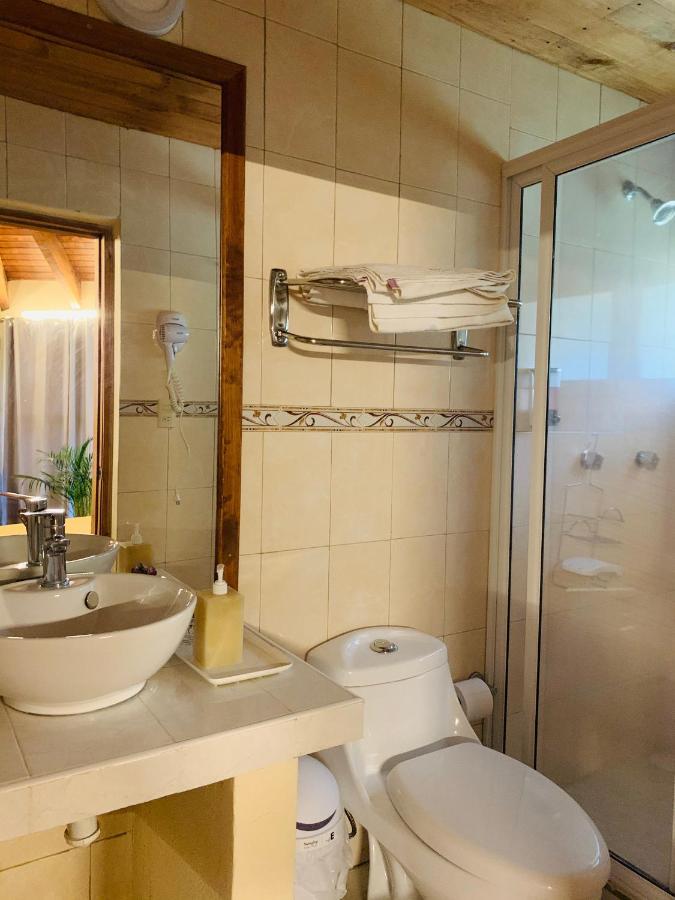Cortijo La Casona Hotell San Cristóbal de Las Casas Eksteriør bilde