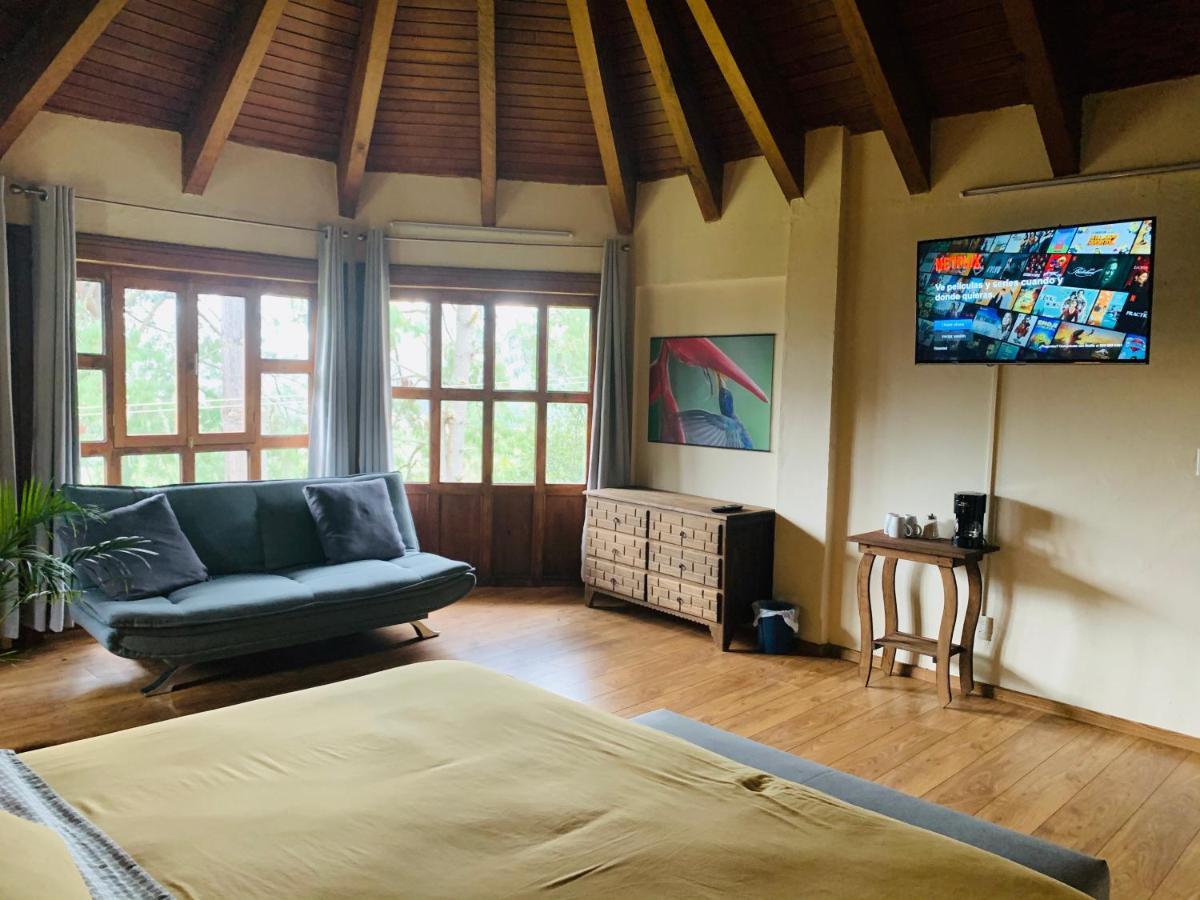 Cortijo La Casona Hotell San Cristóbal de Las Casas Eksteriør bilde