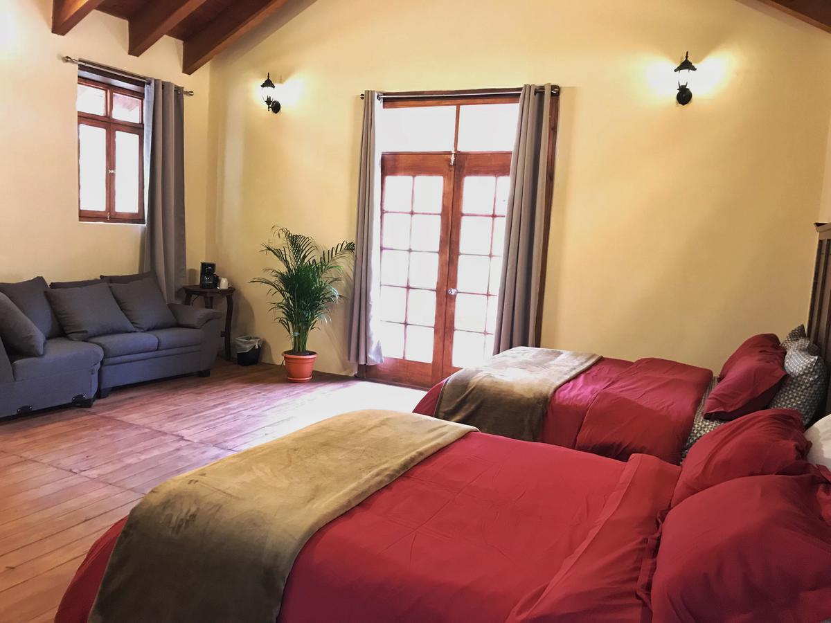 Cortijo La Casona Hotell San Cristóbal de Las Casas Eksteriør bilde