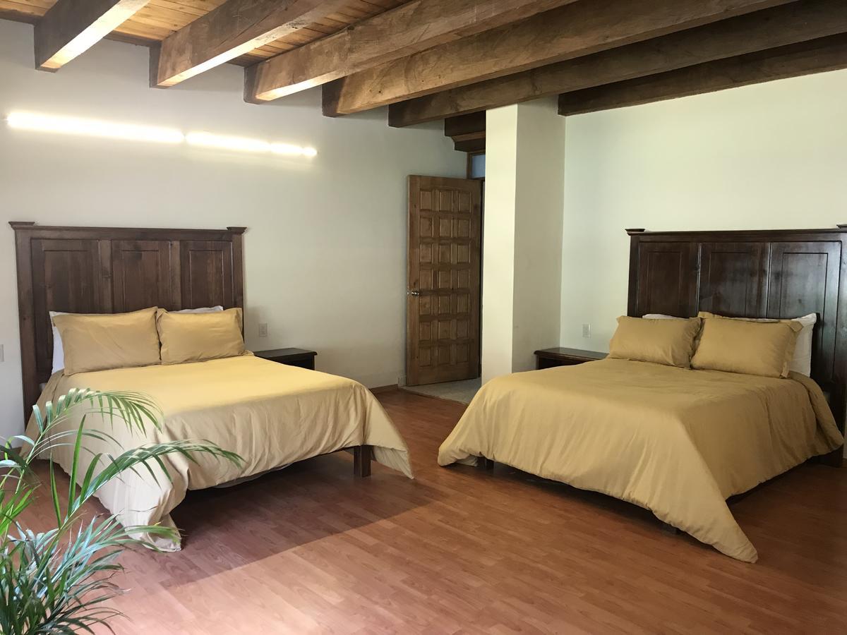 Cortijo La Casona Hotell San Cristóbal de Las Casas Eksteriør bilde