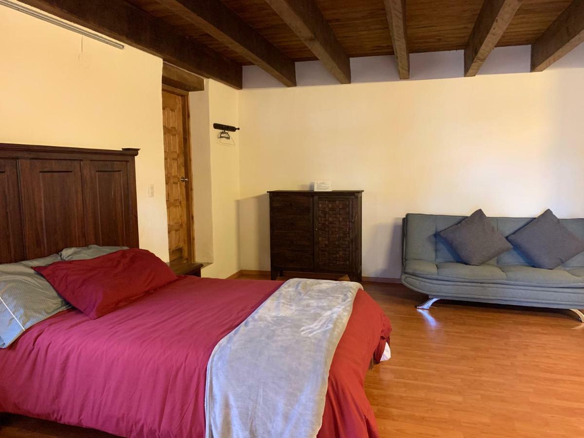 Cortijo La Casona Hotell San Cristóbal de Las Casas Eksteriør bilde